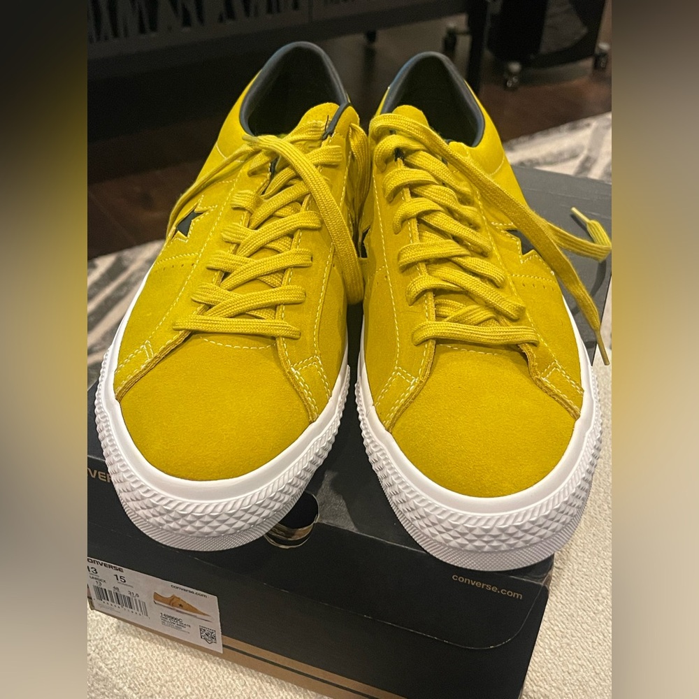 Converse Yellow Bird Low-Top Sneakers - Picture 2 of 5